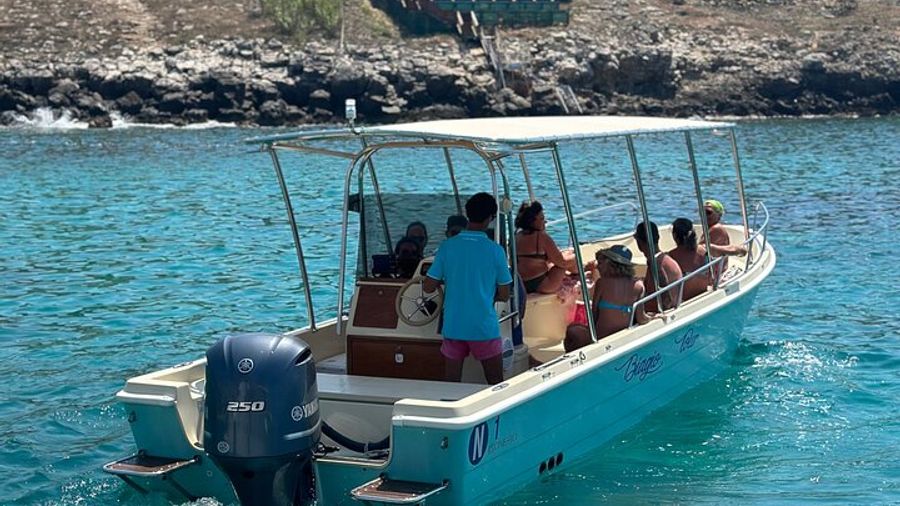 Visit to the caves of Santa Maria di Leuca - Tour of the two seas