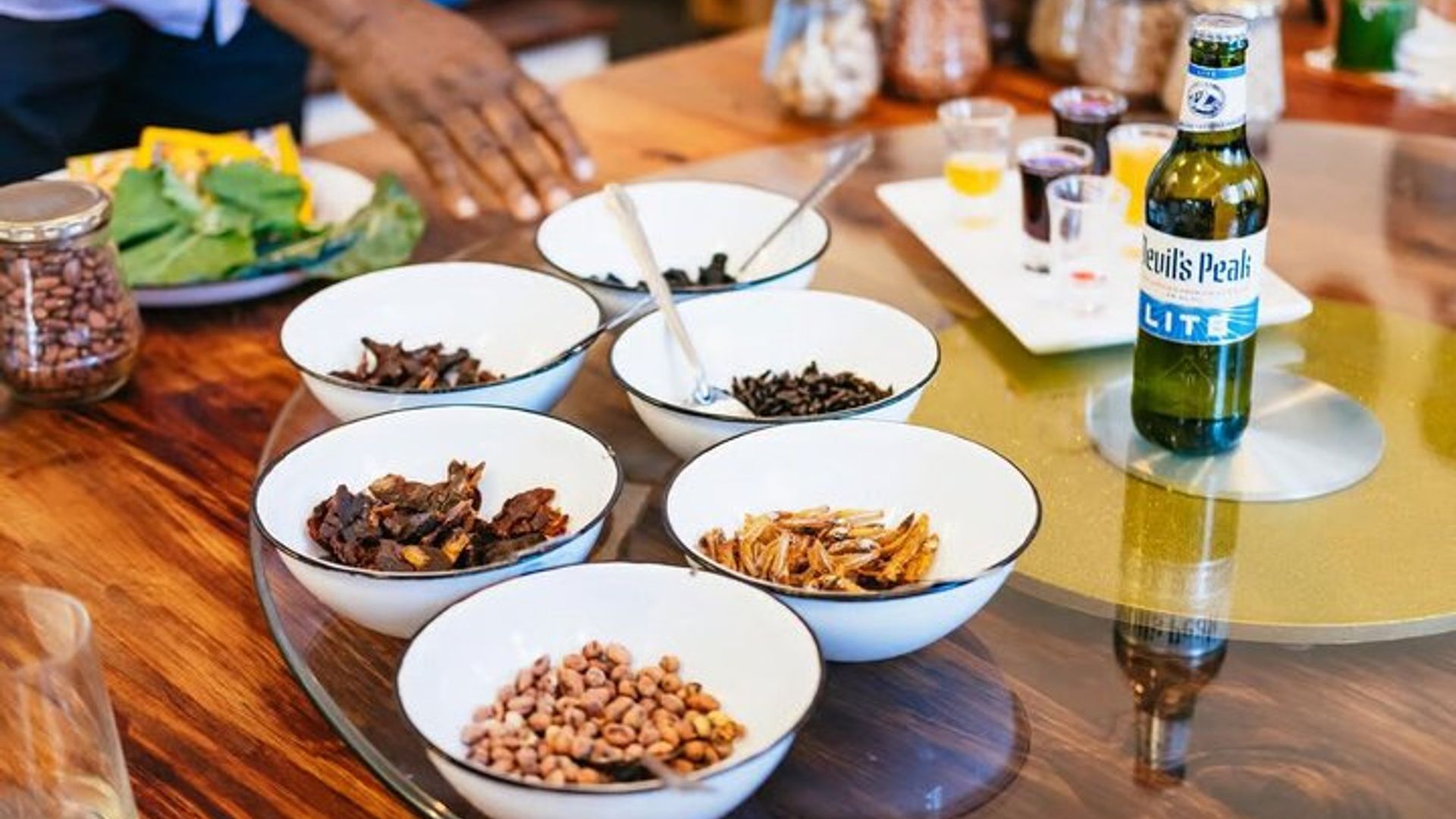 Auténtica experiencia culinaria de cocina africana
