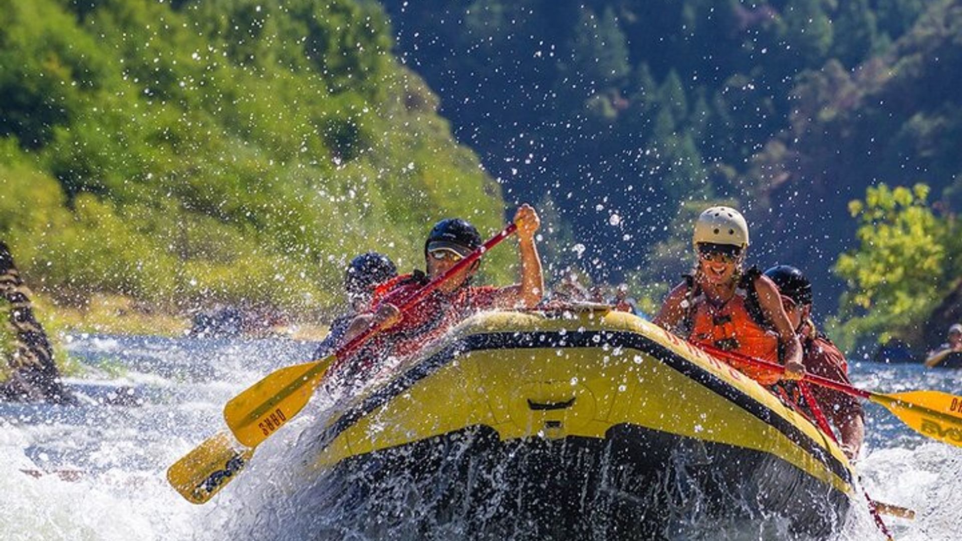 River Rafting Tour with Lunch & Roundtrip transfer from Side