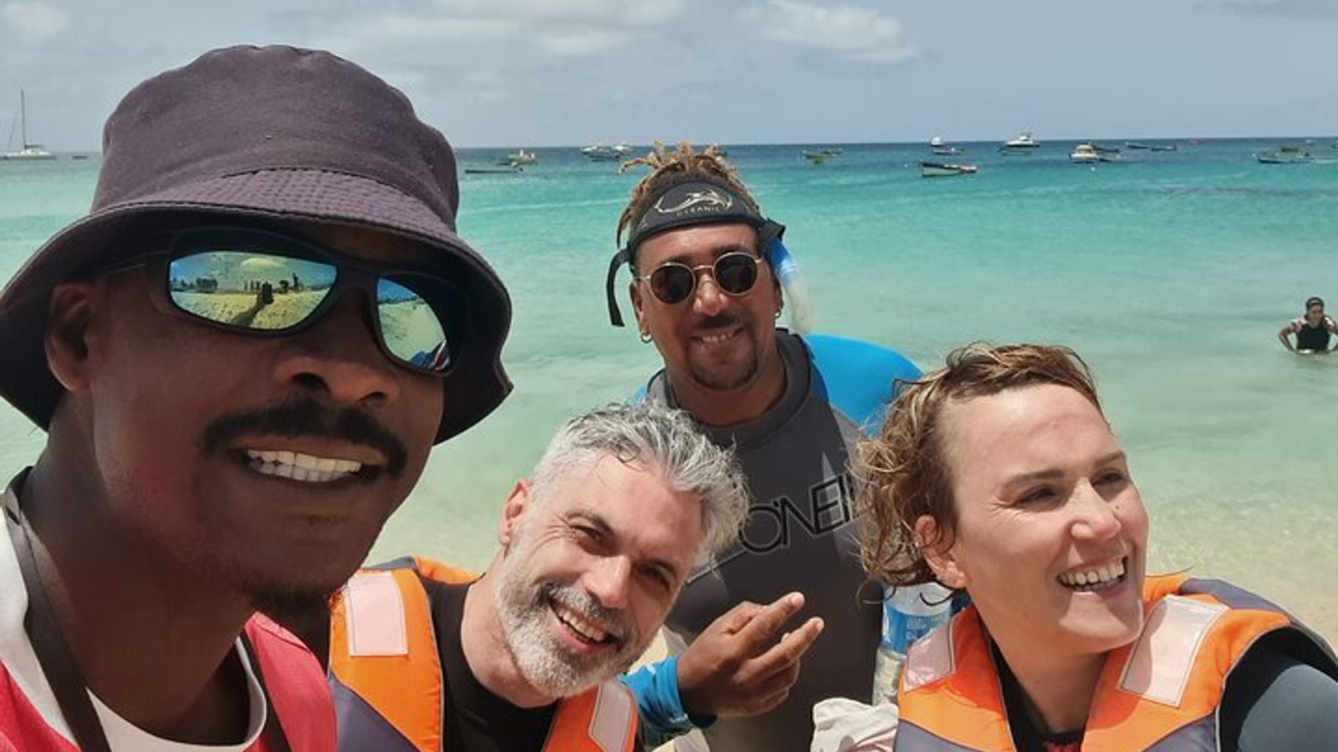 Schnorcheln auf der Insel Santa Maria Sal