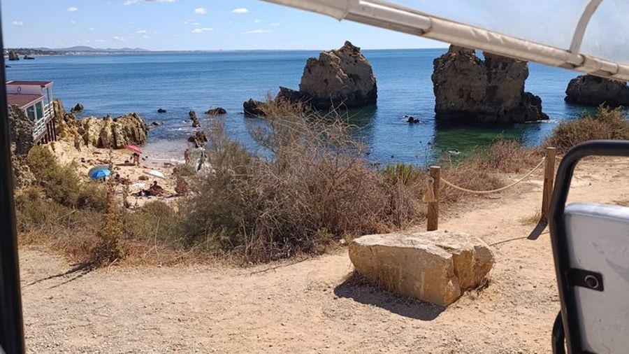 Private Guided Tuk-Tuk Tour with Pick-Up and Drop-Off of Albufeira