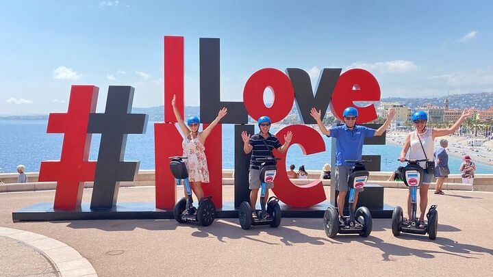 Nice Highlights Small-Group Segway Tour