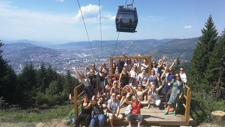 Sarajevo 1425 days under the siege - War Tour