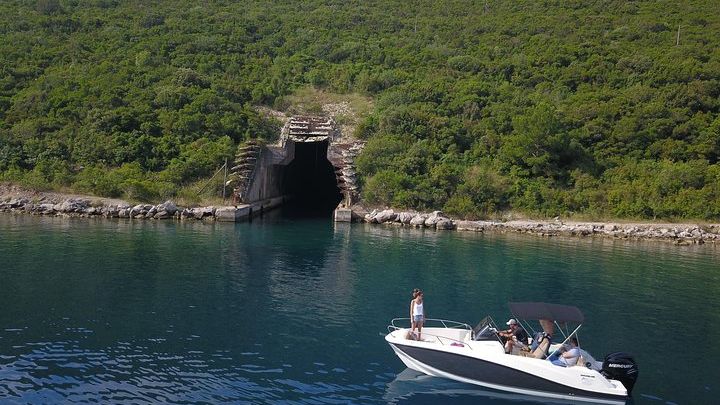 Kotor Bay Group Speedboat Tour