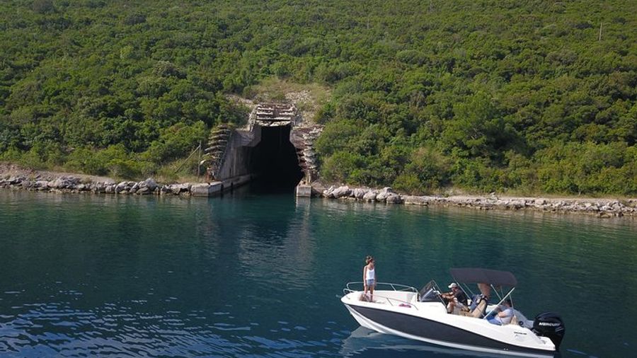 Kotor Bay Group Speedboat Tour
