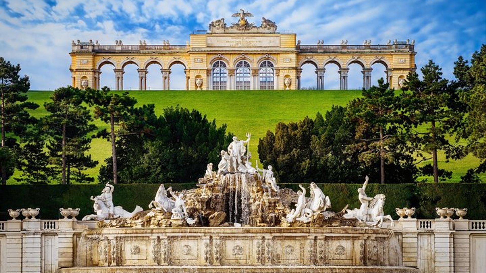 Ligne coupe-file: visite guidée du château de Schönbrunn à Vienne
