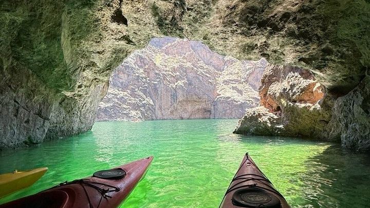 Las Vegas Self-Guided Kayak Tour to Emerald Cave