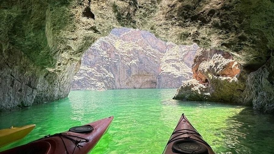 Las Vegas Self-Guided Kayak Tour to Emerald Cave