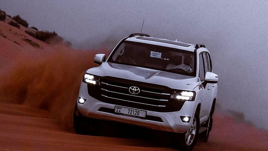 Dubai Desert Safari with BBQ Dinner Camel Ride and Hotel Pickup