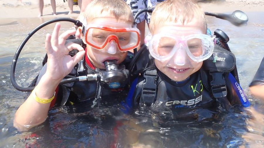 Full-Day Beginners' Scuba Diving Course, Rhodes