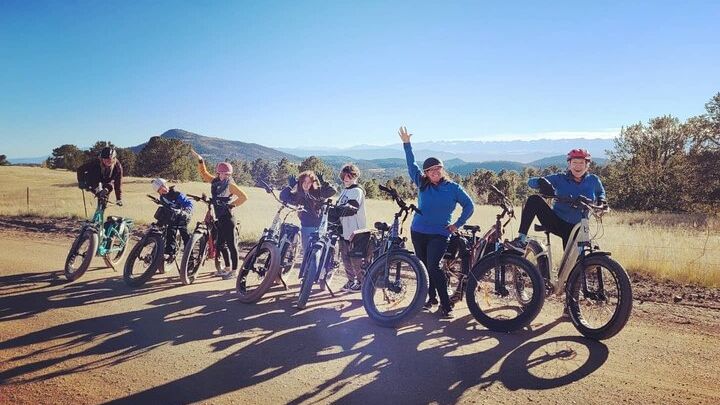 Colorado Springs Private E-Bike Mountain Adventure