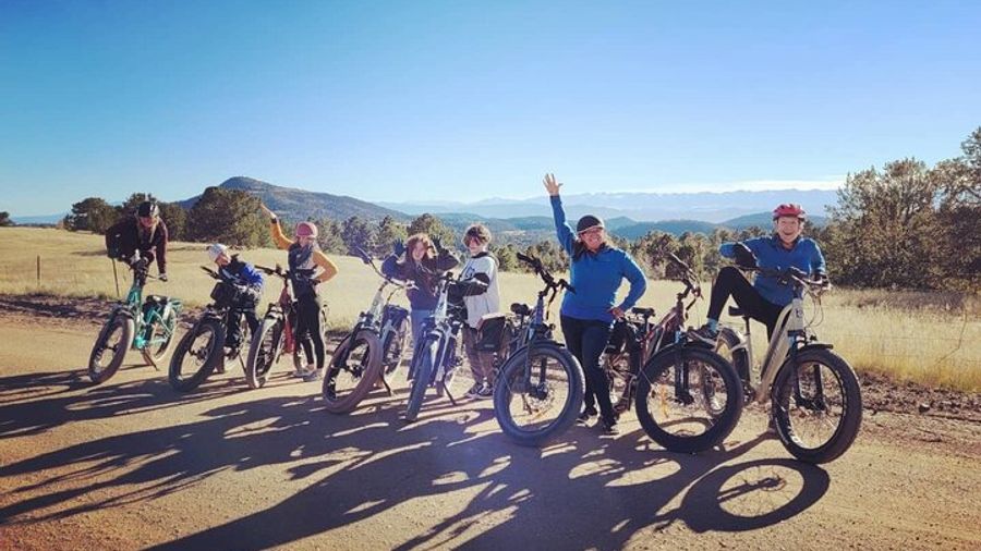 Colorado Springs Private E-Bike Mountain Adventure