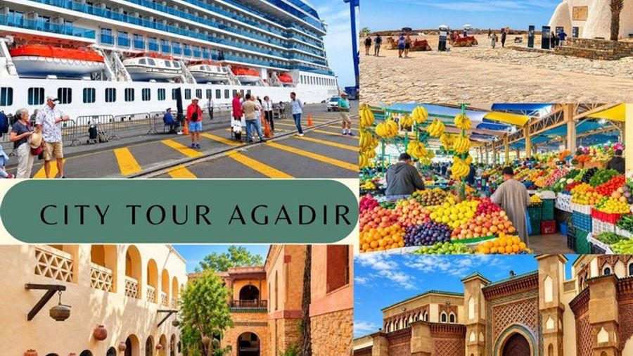 • Ultimate Agadir Tour: Kasbah, Souk & Cultural Highlights