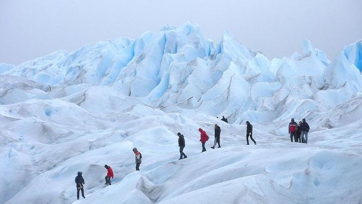 Perito Moreno Full Day Minitrekking with Transfer and Walkways