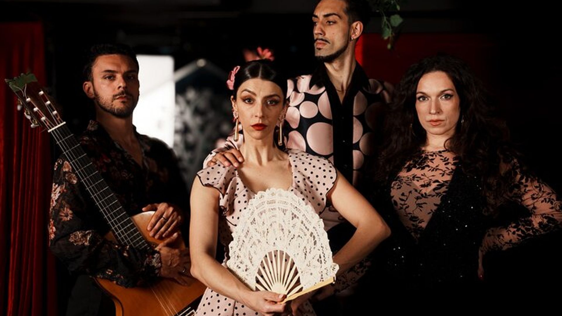 Authentic Flamenco Live Show With Tapas in Barcelona