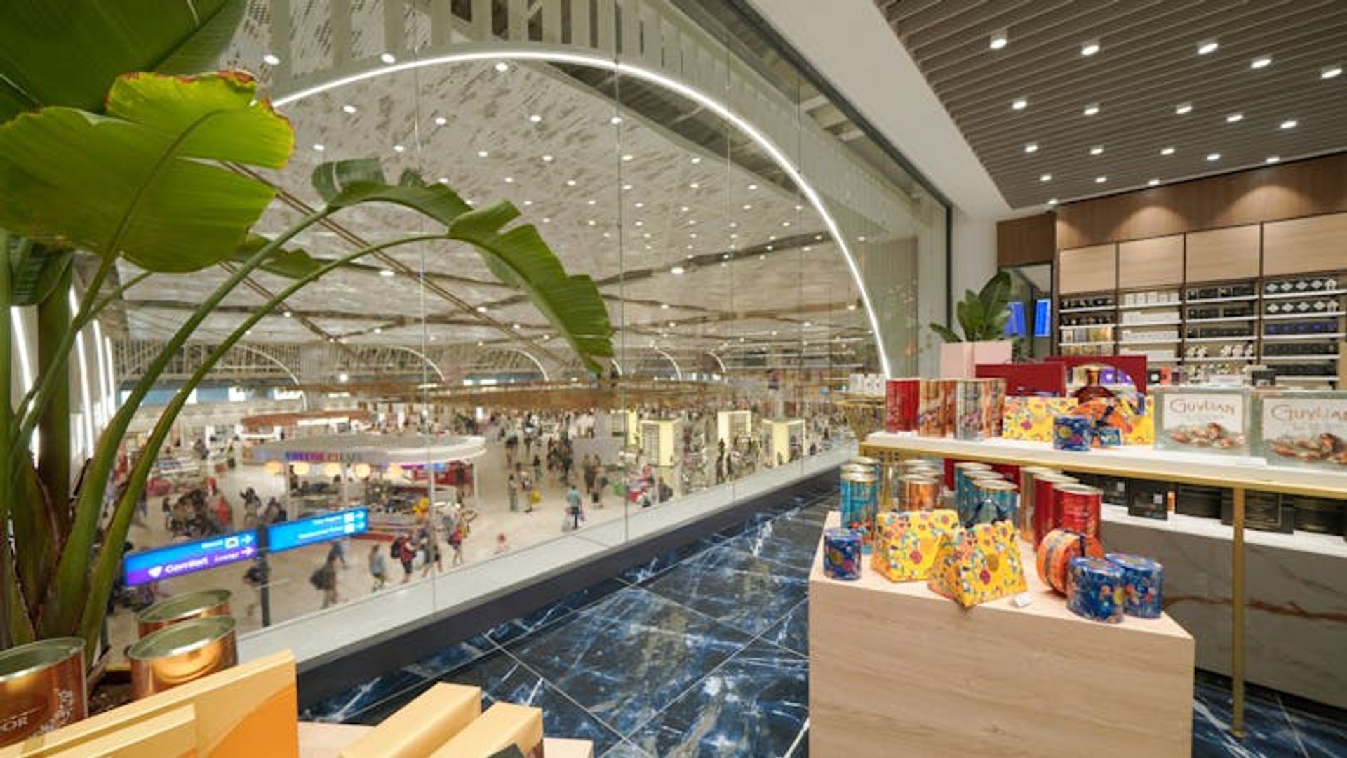 VIP Lounge am Flughafen Antalya