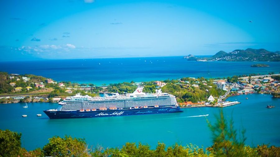 Full day St Lucia Tour for Cruise Shippers