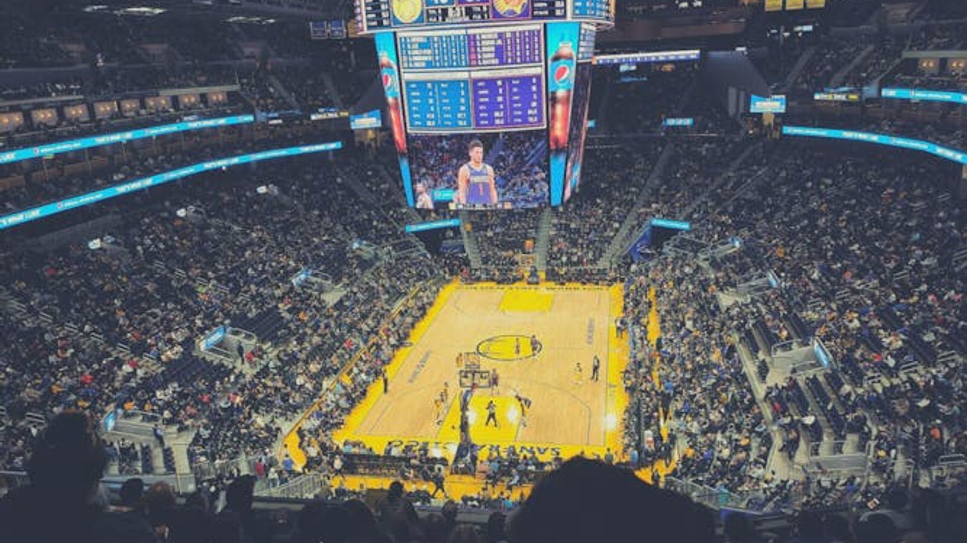 Golden State Warriors NBA game ticket at Chase Center image 1