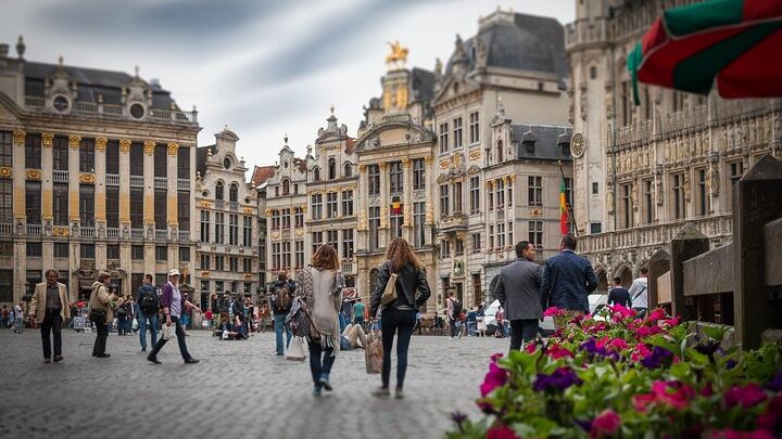 Brussels Guided Food Tour With Full Meal
