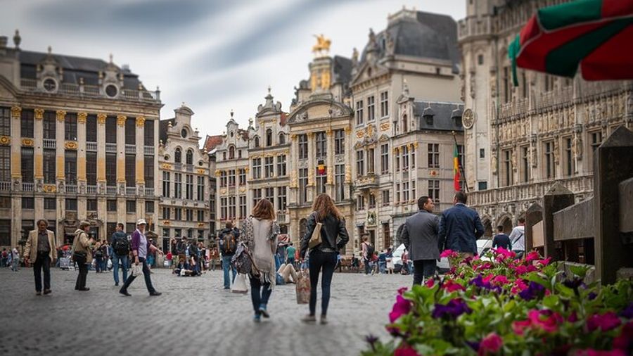Brussels Guided Food Tour With Full Meal