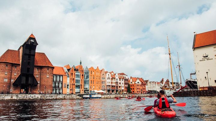 Gdansk Guided Kayak Tour