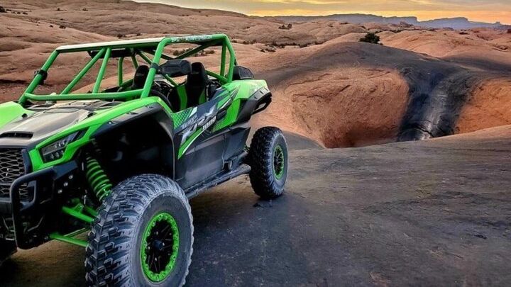 Hell's Revenge Sunset ATV Tour and Trail Experience