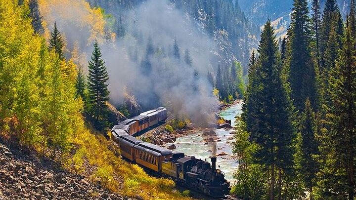 Durango Train and Silverton Jeep Tour Package
