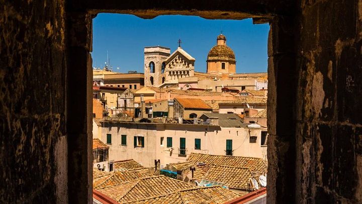 Cagliari, old town walking tour