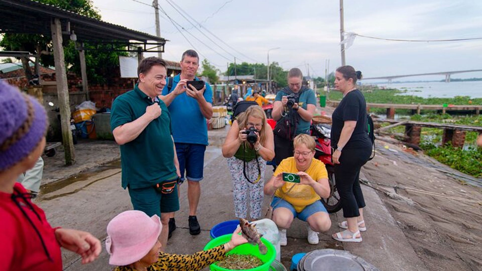 Tour fotográfico de salida o puesta del sol de Hoi An : privado o en grupos pequeños