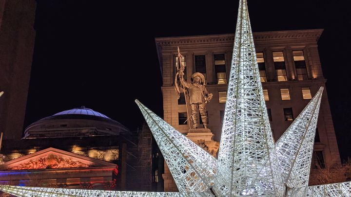 Private Old Montréal Christmas Walking Tour