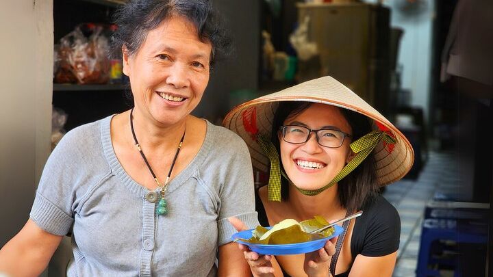 TASTE OF HANOI - walking street food adventure