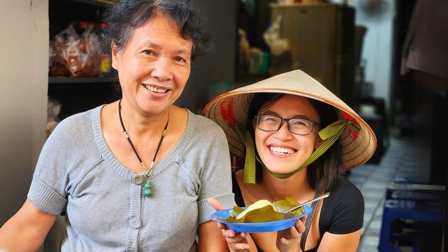 TASTE OF HANOI - walking street food adventure
