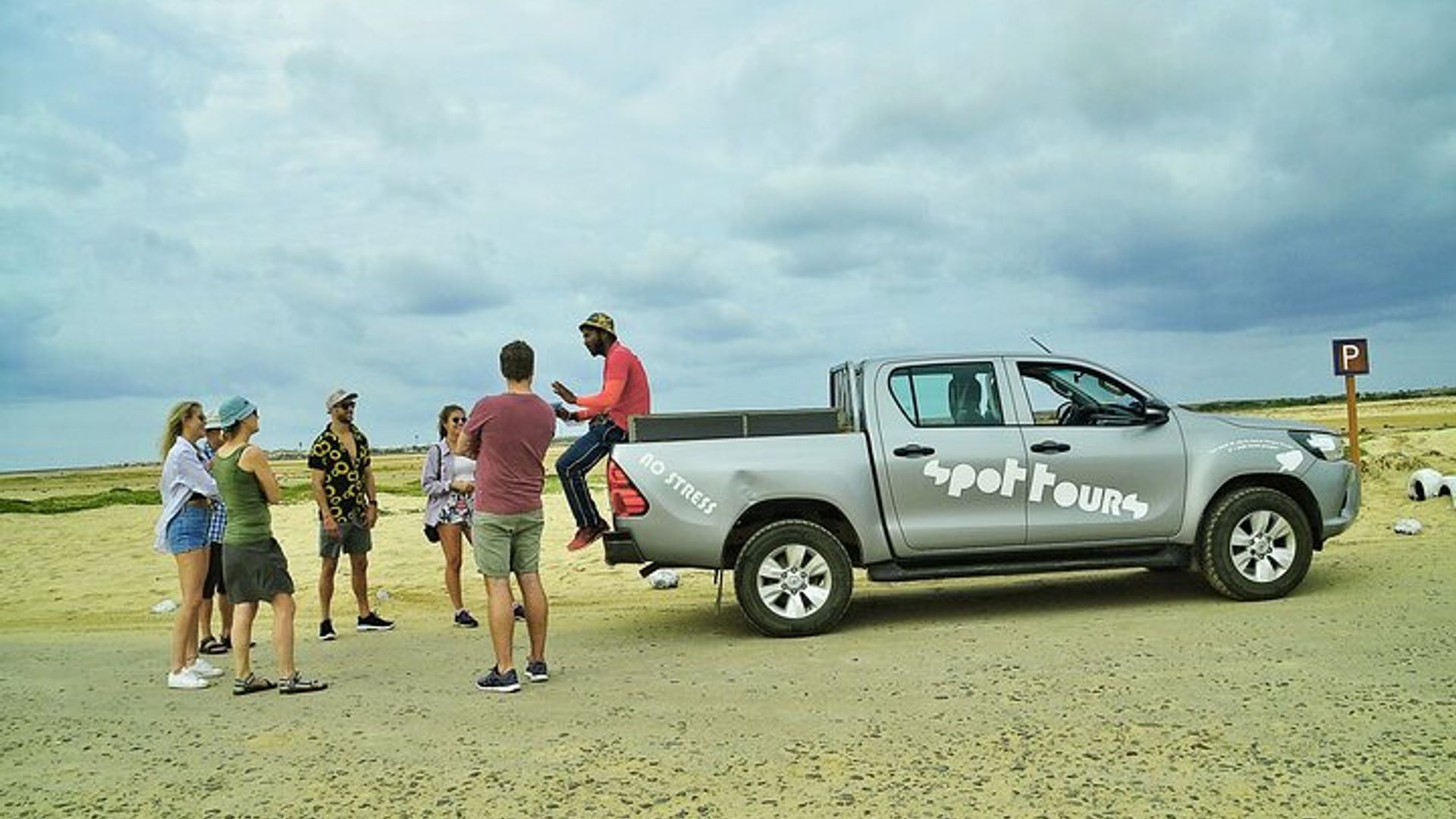 Excursion d'une journée à Sal Island (déjeuner et tous frais inclus)
