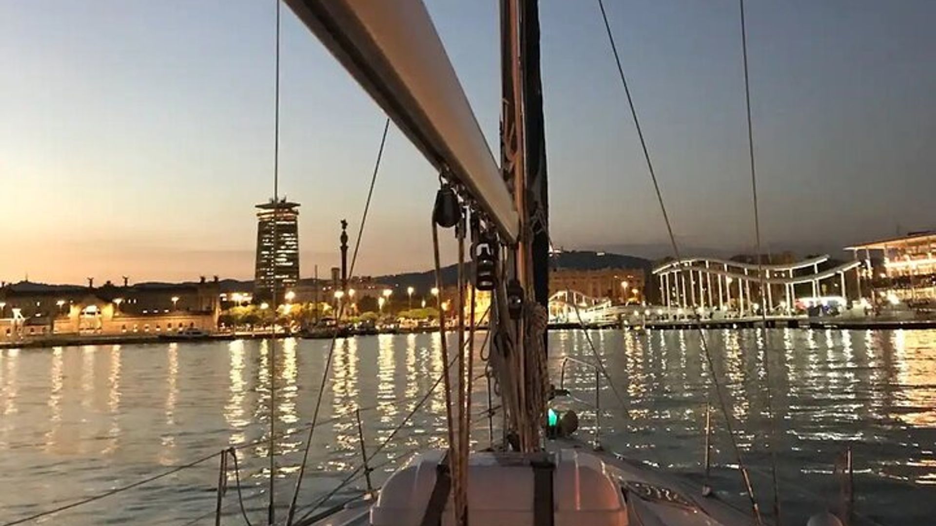 Barcelona Small-Group Sailing Cruise