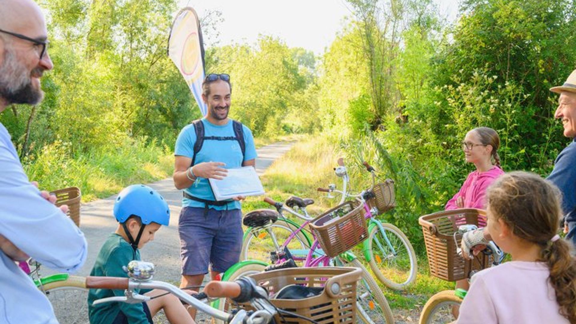Escapada en bicicleta por la Venecia verde