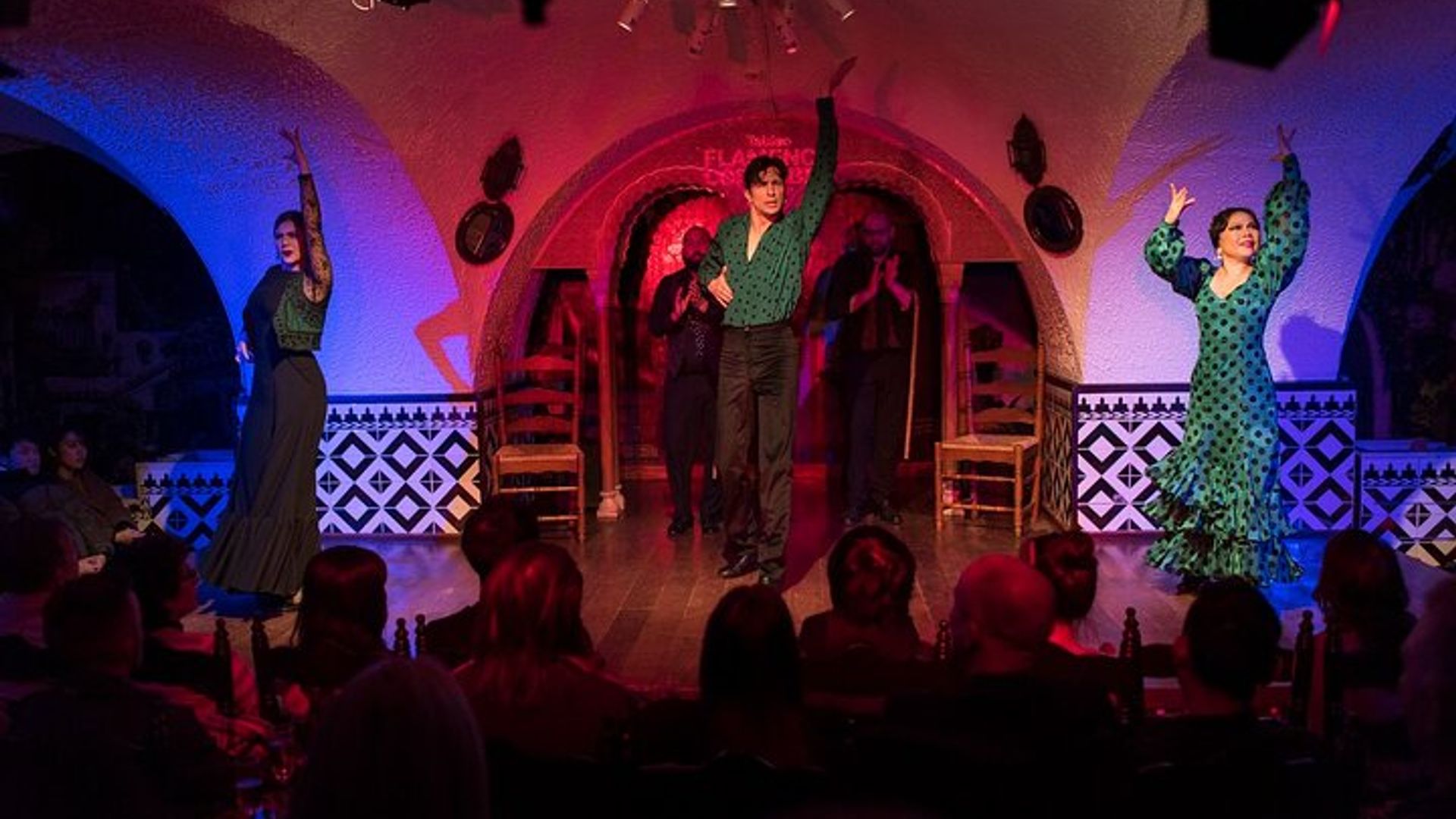 Barcelona: Flamenco Show at Tablao Flamenco Cordobes