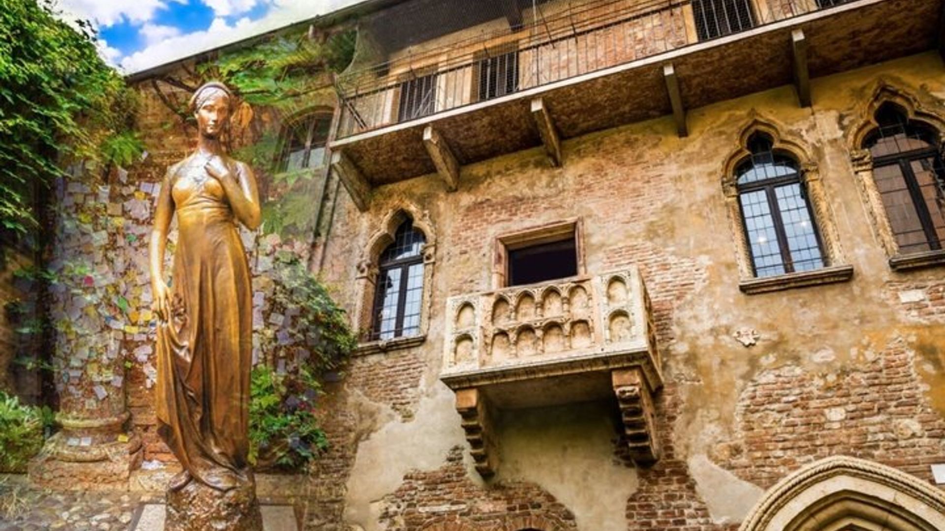 Verona Jiuliet House and Balcony with Audio Guide