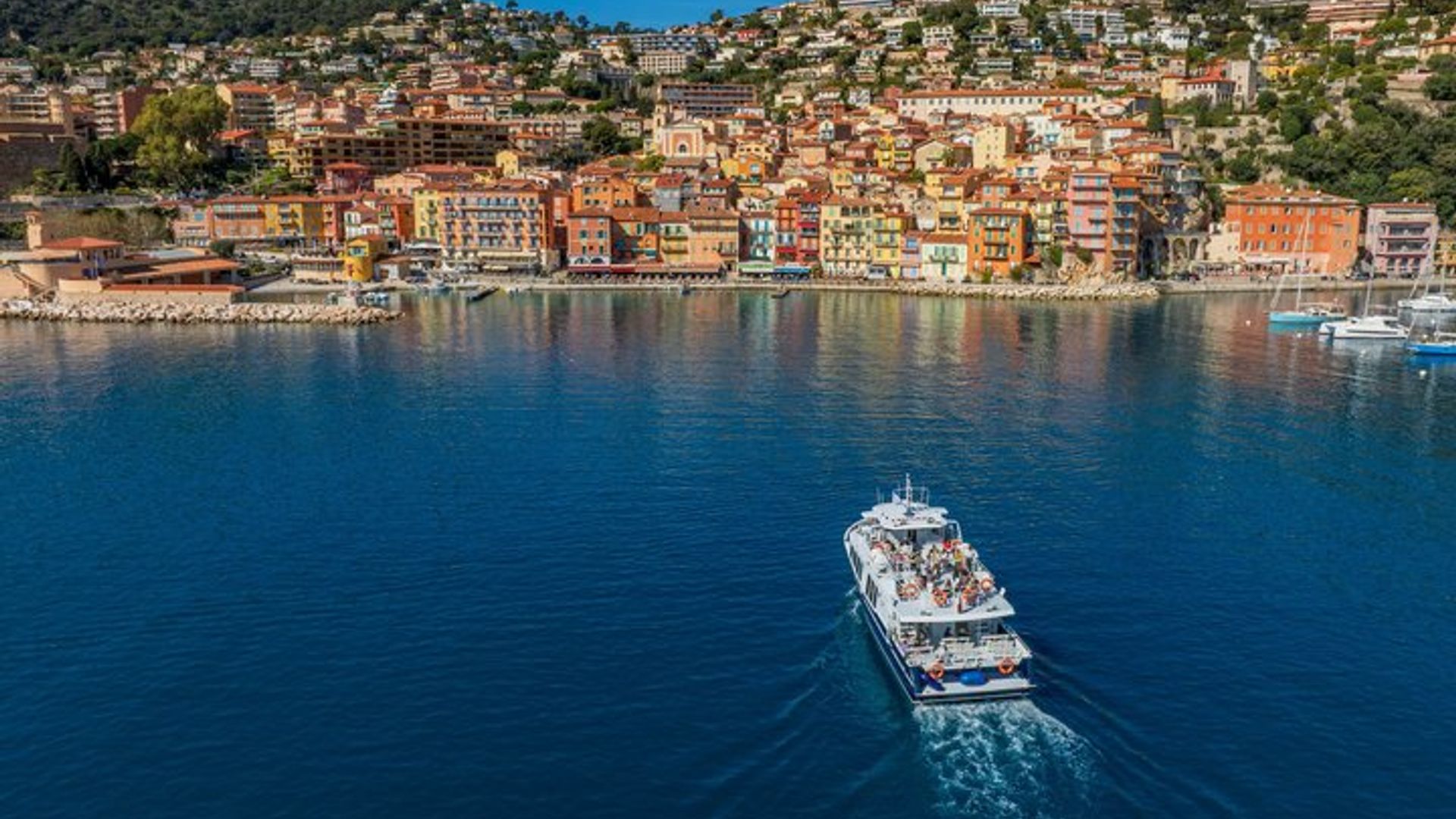 French Riviera Sightseeing Cruise from Nice