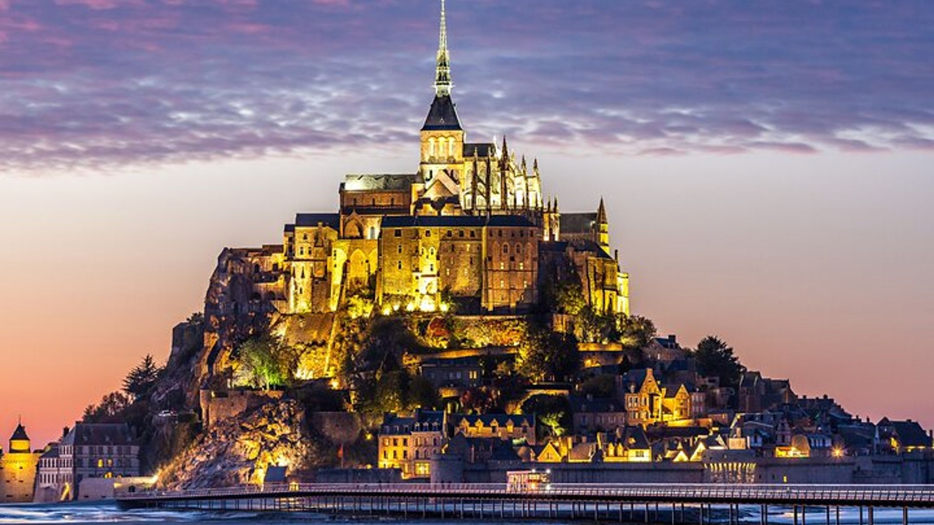 TOP Mont Saint-Michel : Visite guidée privée avec votre mobile