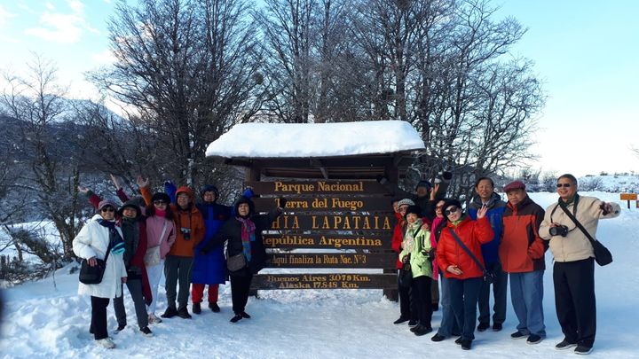 Tierra del Fuego National Park Private Half-Day Trip