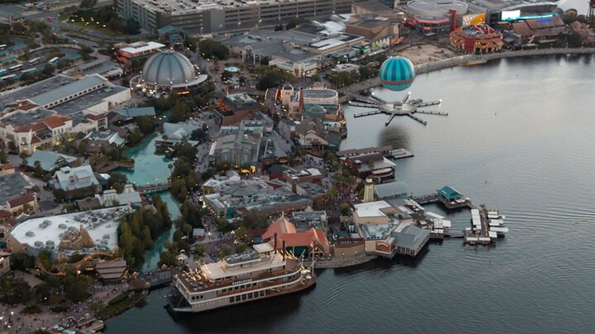 After hours 31 Mile Helicopter Tour Over All The Theme Parks