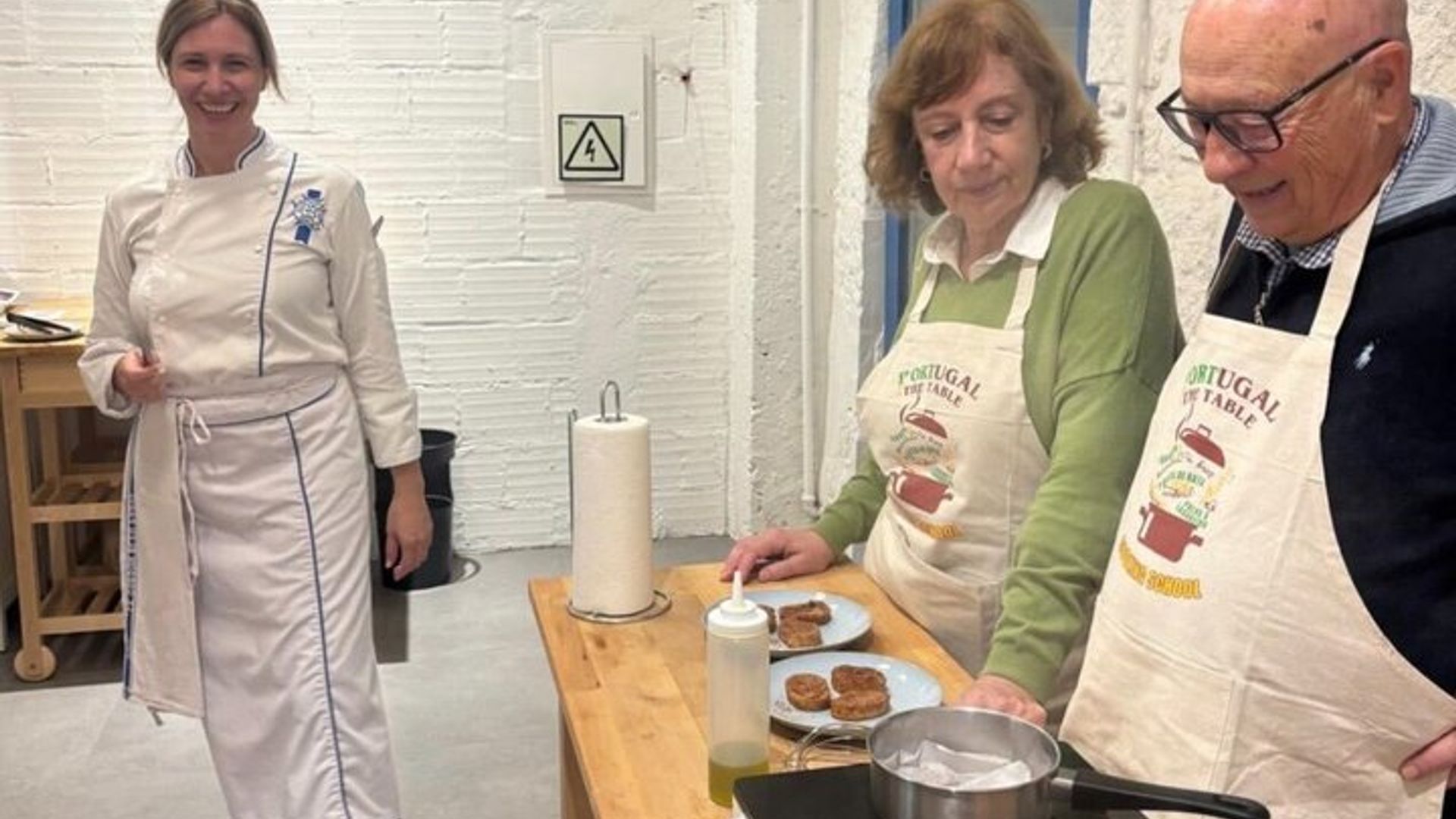 2 pays en 1 jour Espagne Vin et Portugal Cours de cuisine à la ferme