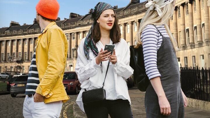 Bath Self-Guided Private Treasure Hunt