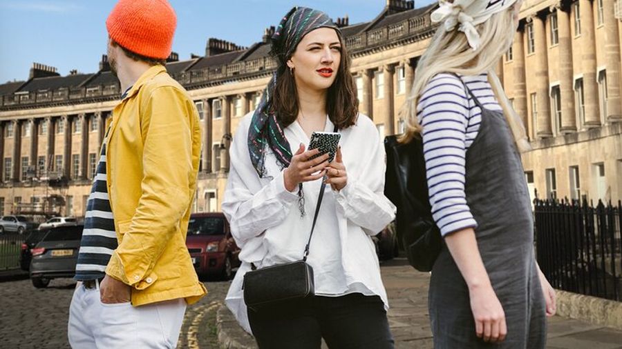 Bath Self-Guided Private Treasure Hunt
