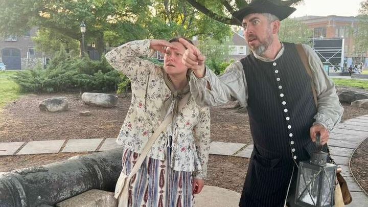 Ghost and Pirate Tour of Old Town Alexandria