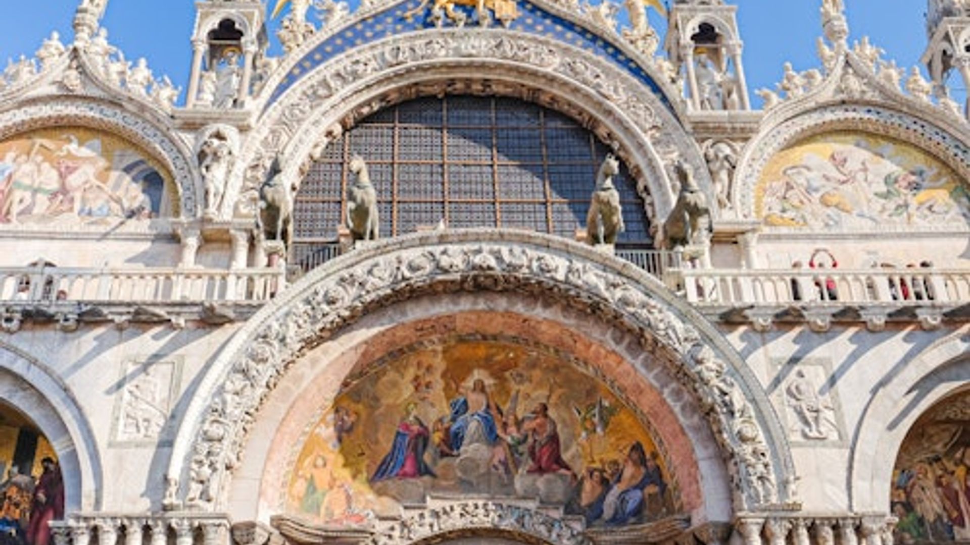 St. Mark's Basilica: Hosted Entry Ticket With Audioguide + Terrace Access