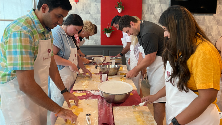 Become a Roman Masterchef: Pasta, Ravioli and Tiramisù class