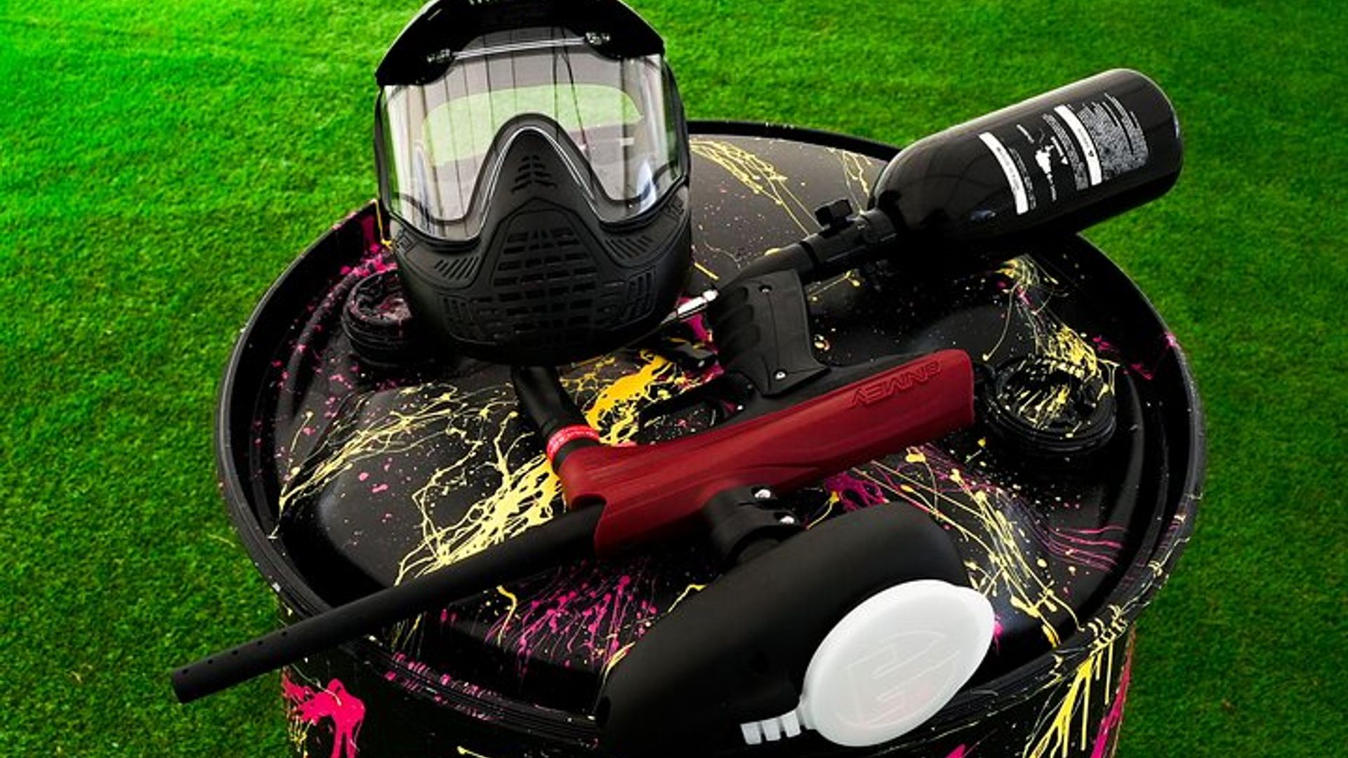 NX Paintball: la experiencia del Paintball a 15 minutos de París