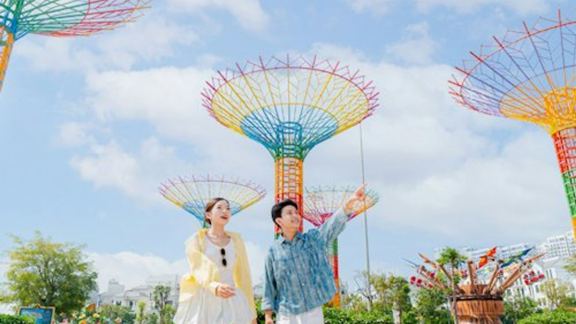 VinWonders Grand Park : billet pour le parc d'attractions « Dreamy Garden »