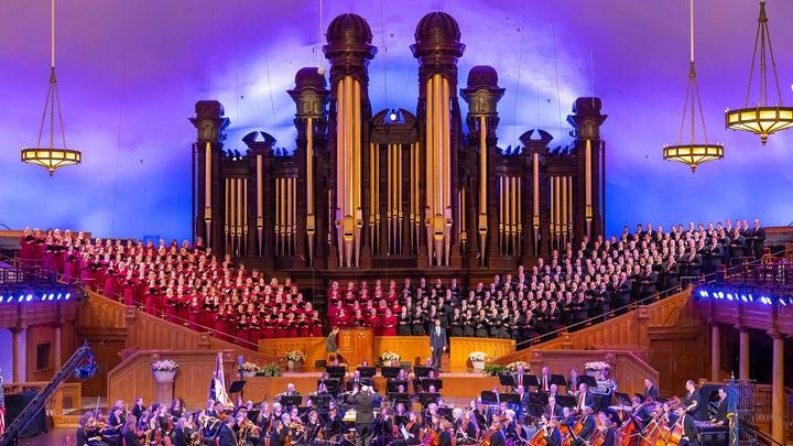 Salt Lake City Highlights Tour With Tabernacle Choir Concert